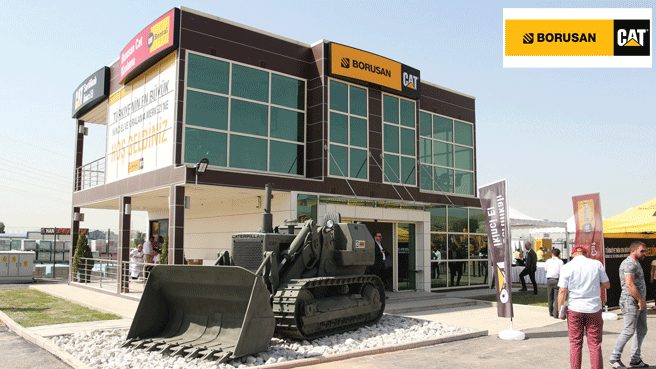 Borusan Cat Türkiyenin En Büyük İkinci El ve Kiralama Merkezini Ankarada Açtı