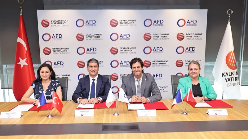 TKYB ve AFD’den Türkiye’nin Yeşil Dönüşümüne ve Kapsayıcı Kalkınmasına 200 Milyon Avroluk Kaynak