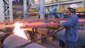 Yılın üçüncü çeyreğinde, Dünya Paslanmaz çelik üretimi  16.6 Oranında Geriledi