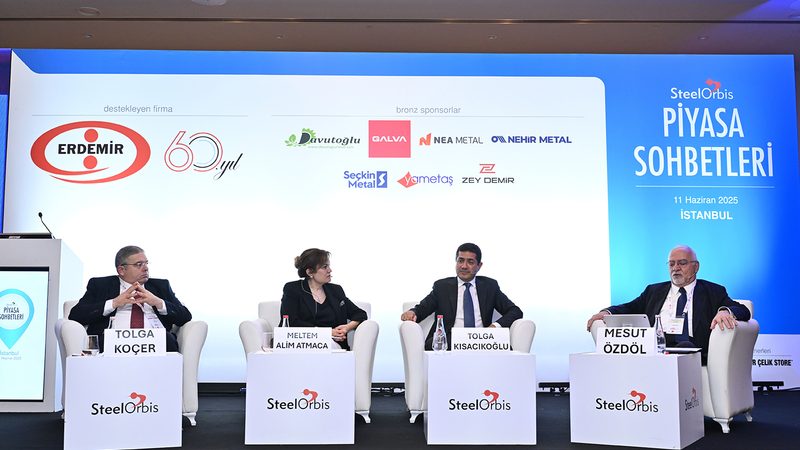 Küresel çapta değişen dengeler Türkiye çelik sektöründeki etkisini sürdürecek