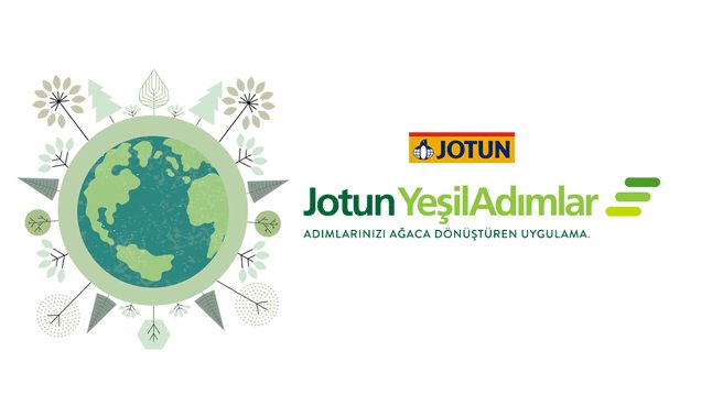 Adımlarınızı Ağaca Dönüştüren Uygulama Jotun YeşilAdımlar ile 10.000 Ağaç Hedefine Ulaşıldı!