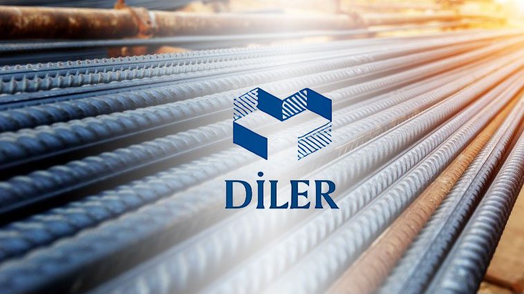 Diler Dış Ticaret İnşaat Çeliğinde İhracat Lideri