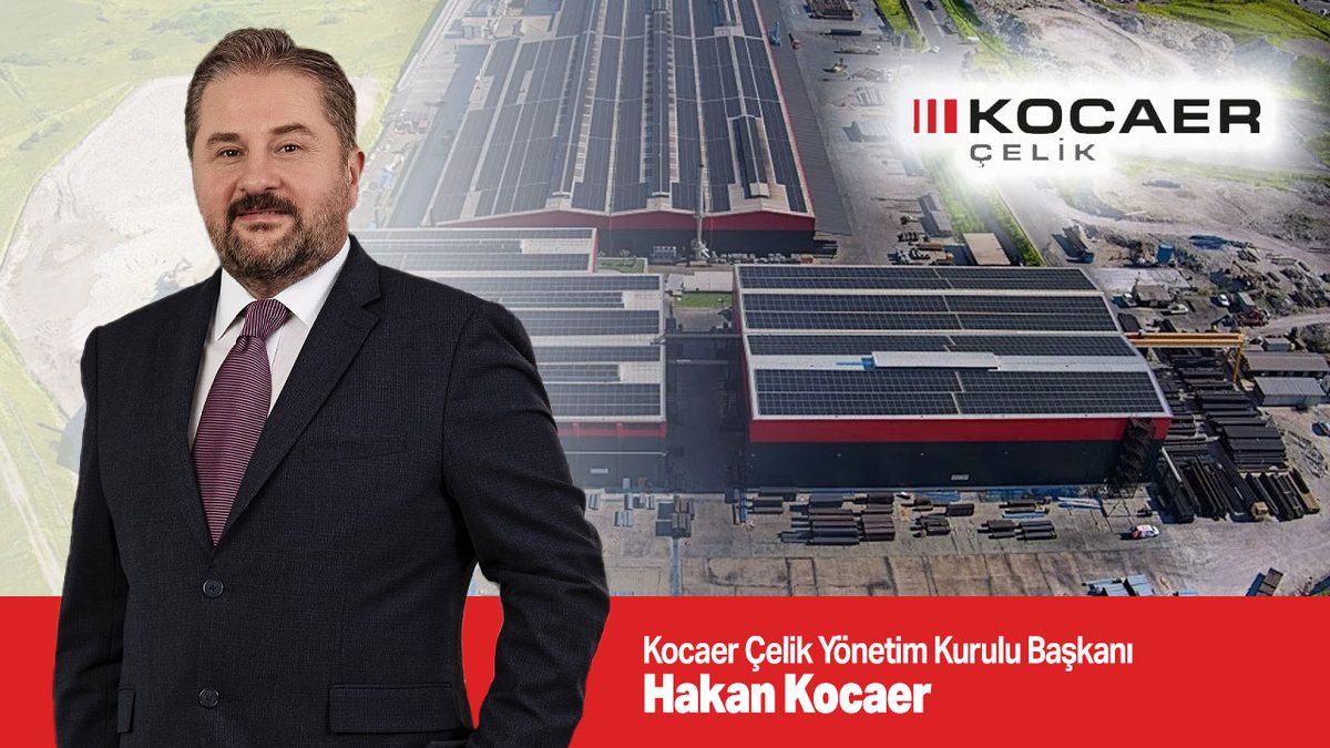 Kocaer Çelik 2024 yılının ilk çeyreğinde  FAVÖK’te %36,4 reel artış ile 489 milyon TL’ye ulaştı