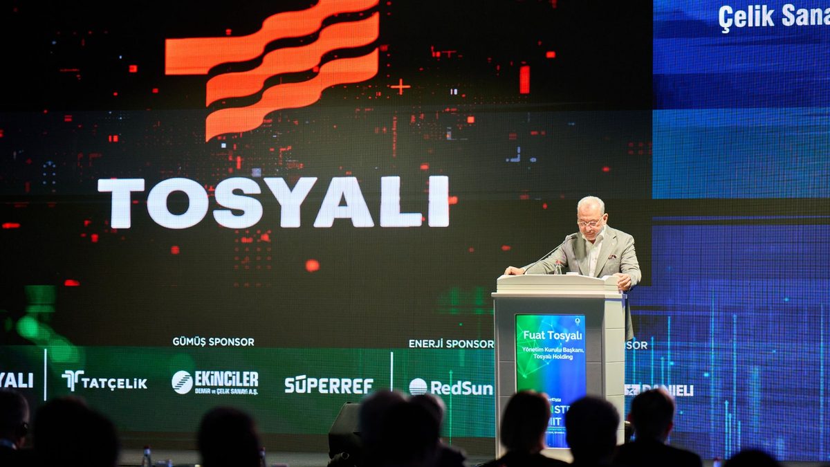 Fuat Tosyalı: Yeşil Çelik Zirvesi 2025’te verimlilik, sürdürülebilirlik ve ölçek odakta