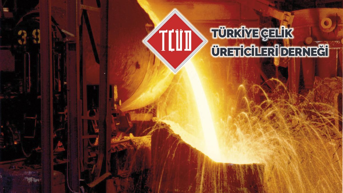 Çelik üretimi yılın ilk yarısında  % 16 artışla 18.6 milyon ton oldu