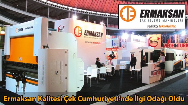 Ermaksan Kalitesi Çek Cumhuriyeti'nde İlgi Odağı Oldu