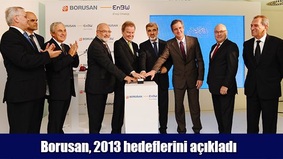 Borusan, 2013 hedeflerini açıkladı