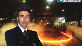 M. Emin Can: Osmaniyedeki Çelik Üretim Tesisimizin İnşaatına Başladık