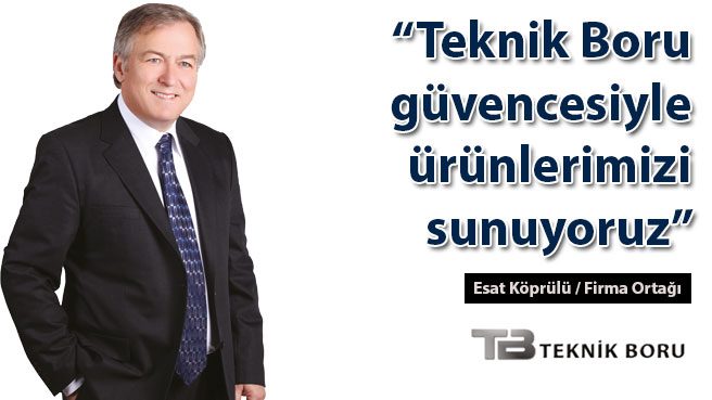 Teknik Boru güvencesiyle ürünlerimizi sunuyoruz