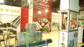 Paslanmaz çelik ve Metaller Fuarı İstanbul CNR Expo Center'da gerçekleştirildi