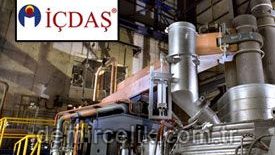 İÇDAŞ, METAL YORGUNLUĞUNA DAYANIKLILIĞI ARTIRDI, TSE'NİN İLK BELGESİNİ ALDI