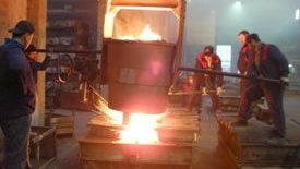 Asçelik İnductotherm Ocaklarını Devreye Aldı