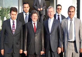 Boydak Holdingten Tosyalıya ziyaret