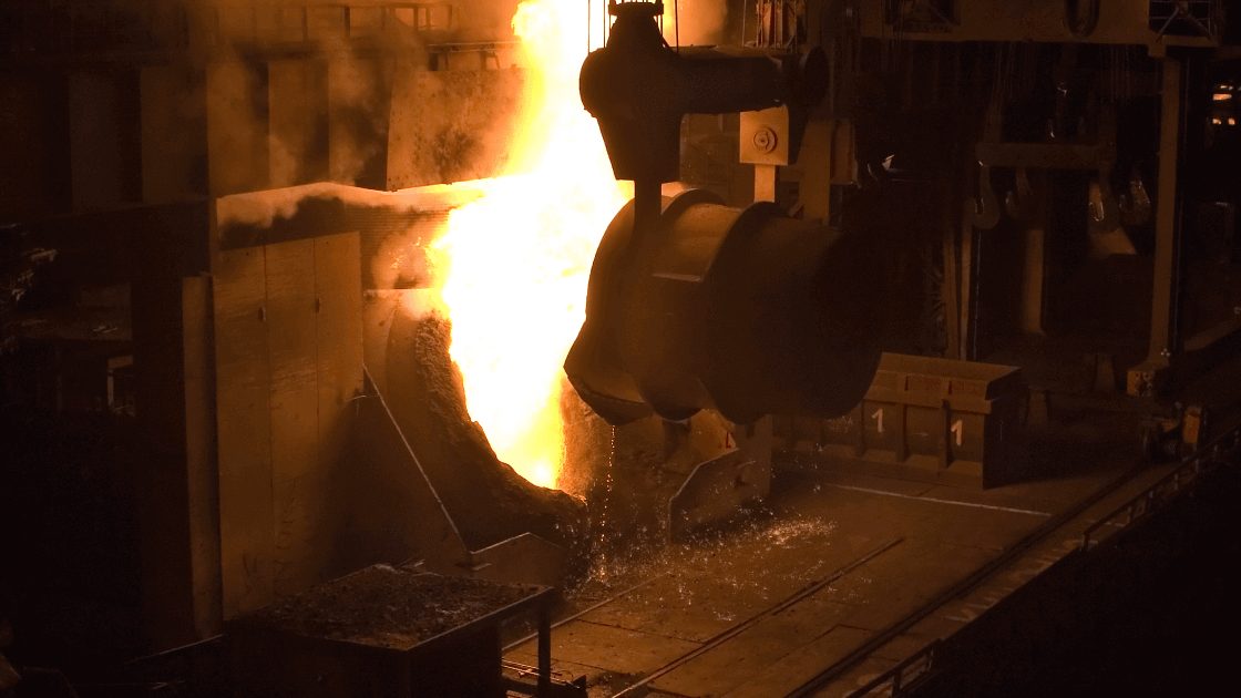 Fransız çelik üreticileri, 2024'te çelik üretimini yıllık yüzde 4.6 azalttı