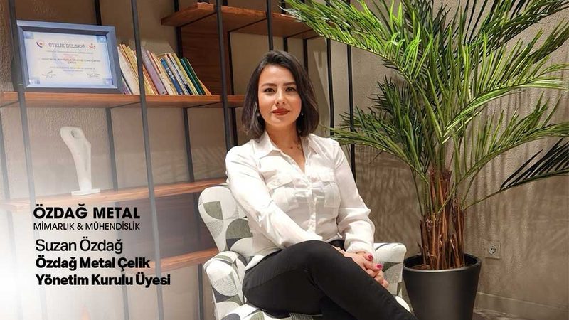 Özdağ Metal, Almanya’da kurduğu şirket ile uluslararası pazar payını büyütmeyi hedefliyor