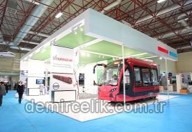 Siemens ve Durmazlar İpekböceği ile Eurasia Rail Fuarında...