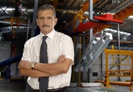 Marmara Siegener Galvaniz A.Ş İzmit - Gebze İmes OSB’de Türkiye’nin En Büyük Galvaniz Tesisini Hizmete Aldı