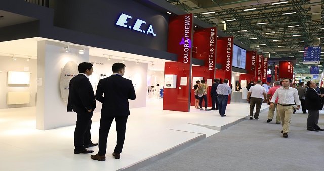 E.C.A. yeni ürünleriyle ISK-SODEX Fuarı'nda