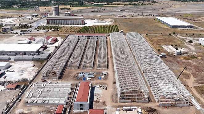 Erzincan OSB’ye 100 milyon dolarlık yatırım: 6 fabrika kurulacak