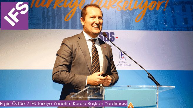 Dünyanın lider kurumsal yazılım firması IFS, Anadolunun yükselen markaları ile bir araya geliyor