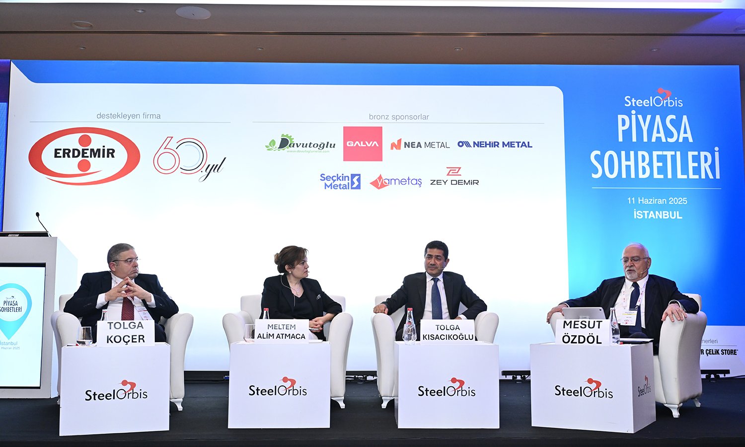 Küresel çapta değişen dengeler Türkiye çelik sektöründeki etkisini sürdürecek