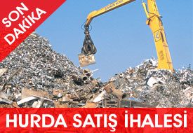 EÜAŞ ve Sümer Holdingden hurda satış ihalesi