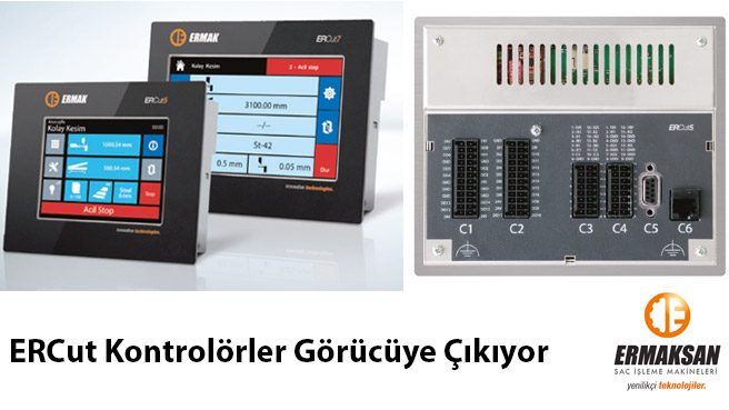 ERCut Kontrolörler Görücüye Çıkıyor