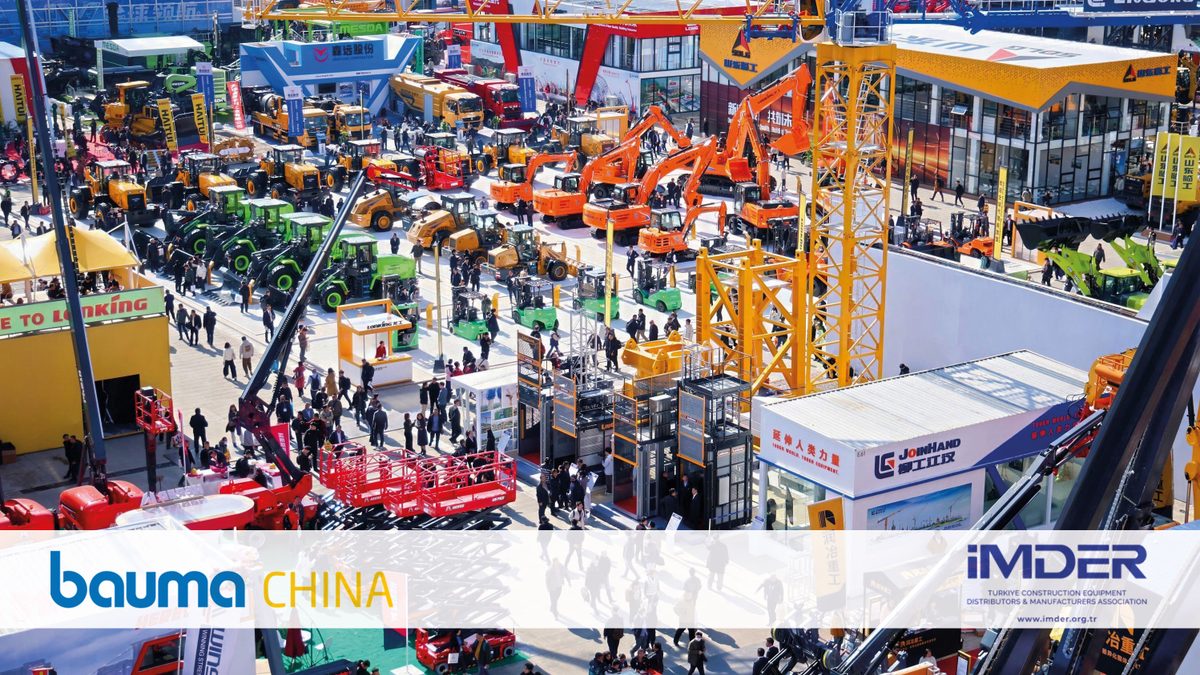 İMDER’in Desteklediği bauma CHINA 2026, “Tek Fuar,  İki Mekan” Konseptiyle Sektörü Bir Araya Getiriyor