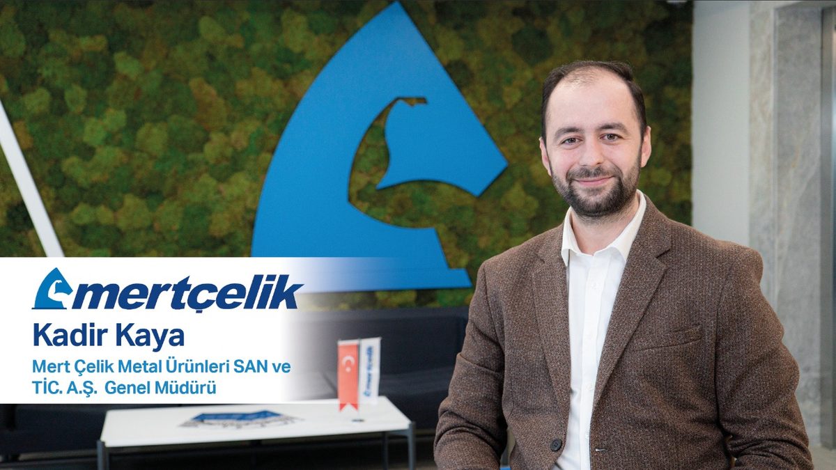 Kadir Kaya, Mert Çelik Metal'in yeni genel müdürü oldu