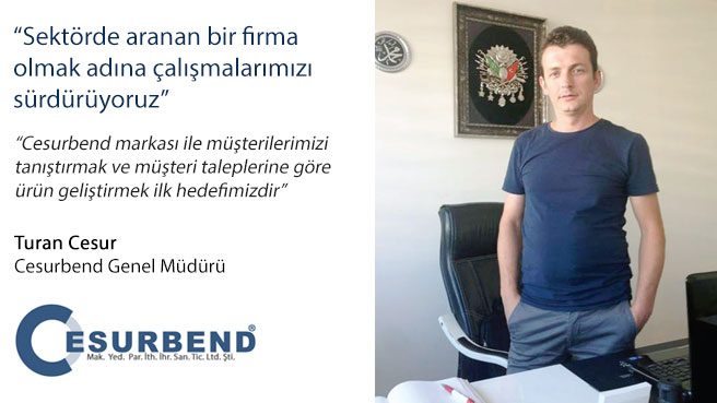 Sektörde aranan bir firma olmak adına çalışmalarımızı sürdürüyoruz