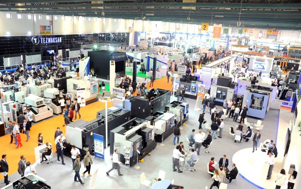 MAKTEK Avrasya Fuarı 4 yıl aradan sonra milyar dolarlık rekorla kapandı