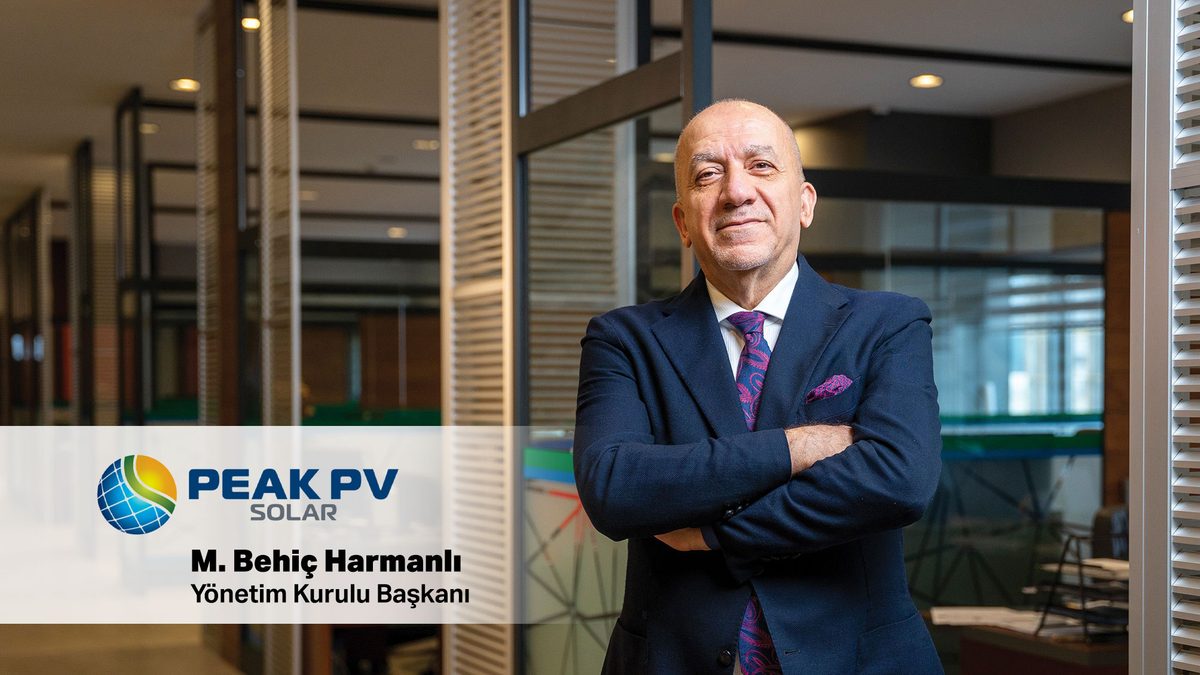PeakPV'den yeni hamle: Panel üretiminin yanına batarya ve enerji depolama üssü geliyor