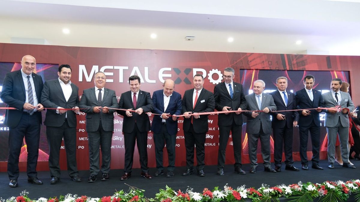 Demir-çelik sektörü Metal Expo’da buluşuyor