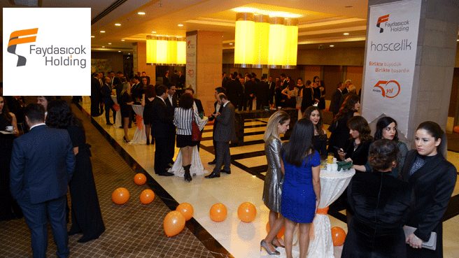 Faydasıçok Holding 50.yılını kutladı!