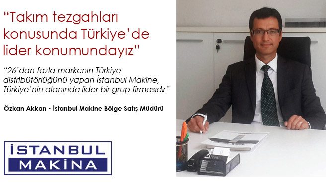 Takım tezgahları konusunda Türkiyede lider konumundayız