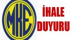 MKEK, 12 BİN TON HURDA İHALE EDECEK