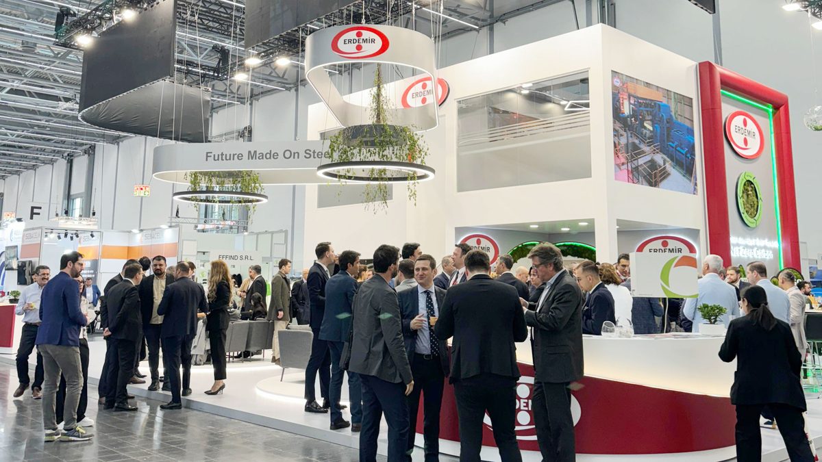 Erdemir, Tube & Wire Fuarı’na üçüncü kez katıldı