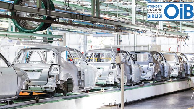 Mayıs ayında otomotiv ihracatı zirveye çıktı