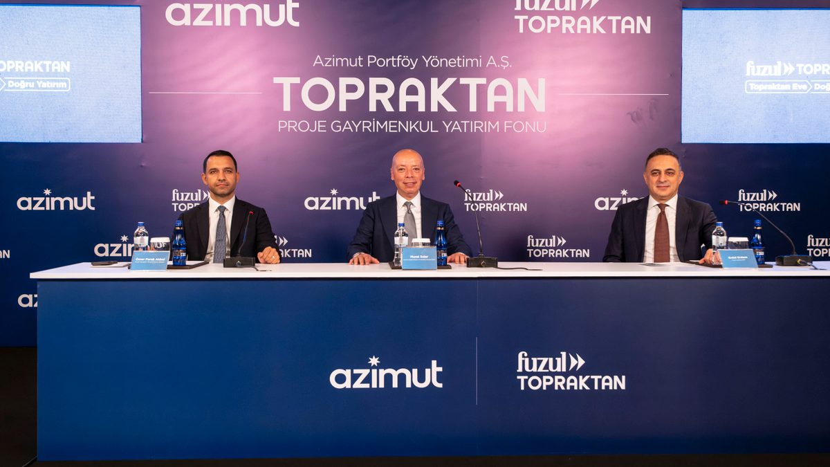 985 Milyon TL’lik İlk Adım, Topraktan Proje Gayrimenkul Yatırım Fonu’nda Büyümenin Başlangıcı Oldu