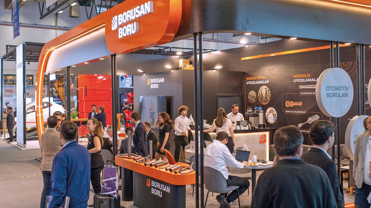 Borusan Boru,  Automechanika İstanbul 2026’da yerini aldı