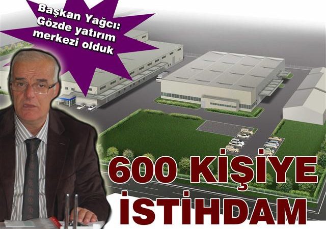Alman çelik devi Bandırma'ya geliyor