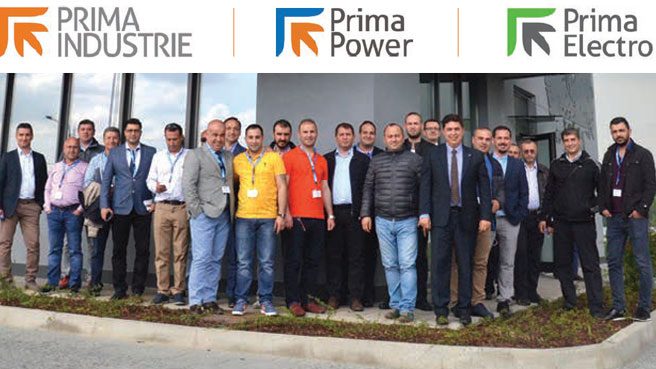 Prima Industrienin Torinodaki Yeni Genel Merkezini İlk Ziyaret Eden Türk Sanayiciler Oldu