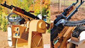 Kışlada nöbeti robot asker tutacak