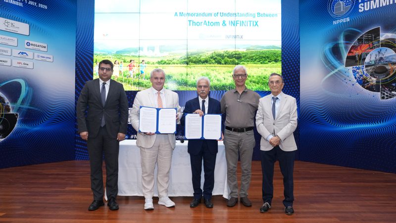 İleri Nükleer Teknolojilerde Türk-Fransız İş Birliği