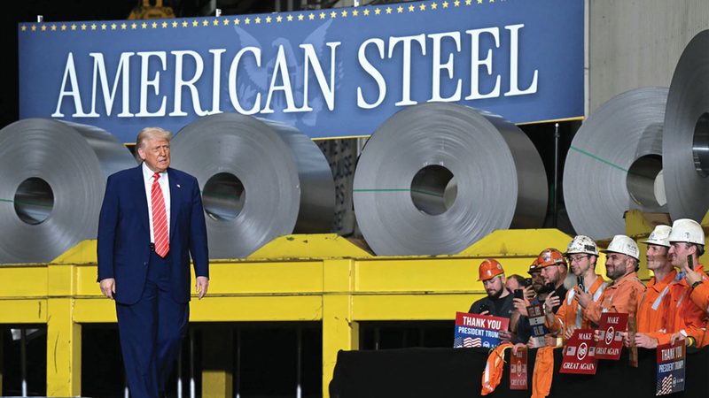 Trump’ın çelik vergi hamlesi  küresel  çelik ticaretini yeniden şekillendirecek