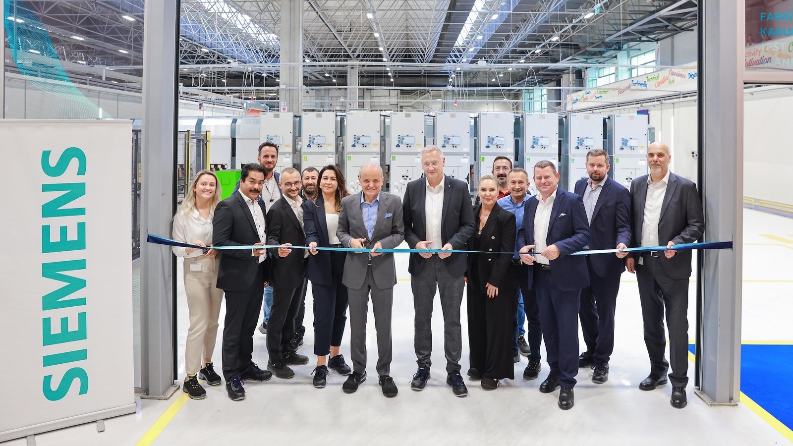 Siemens Türkiye, Gebze fabrikasının üretim kapasitesini yüzde 60 arttırdı