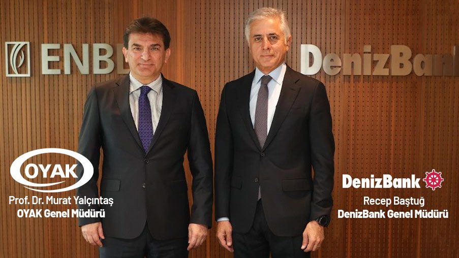 OYAK, DenizBank ve Emirates NBD ile 400 milyon dolarlık kredi anlaşması imzaladı