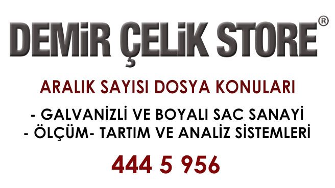 Demir Çelik Store Dergisi Aralık sayısı iki farklı dosya konusuyla okuyucularına ulaşmaya hazırlanıyor
