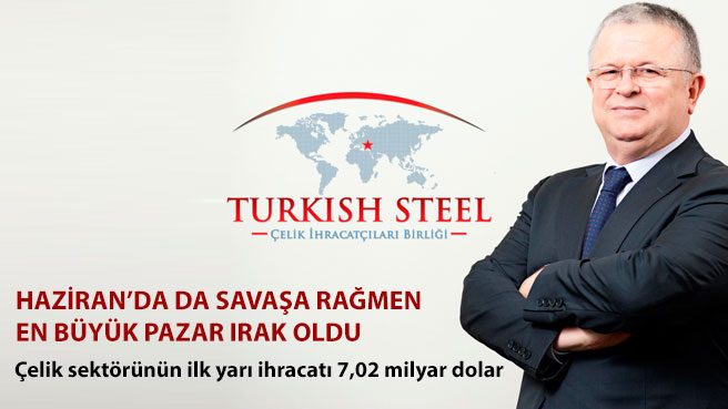 HAZİRAN'DA DA SAVAŞA RAĞMEN EN BÜYÜK PAZAR IRAK OLDU
