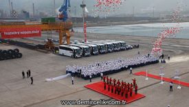 İsdemir Yatırımlarına Devam Ediyor